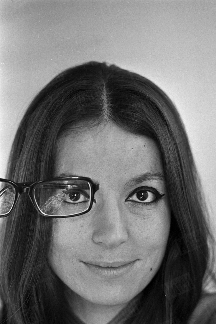 Nana Mouskouri sans pour son premier