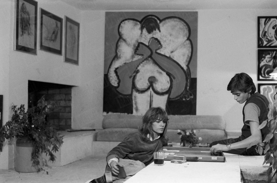 Nathalie Delon Anthony Mère Fils Photos 14 Nathalie Delon Anthony Mère Fils Photos 14