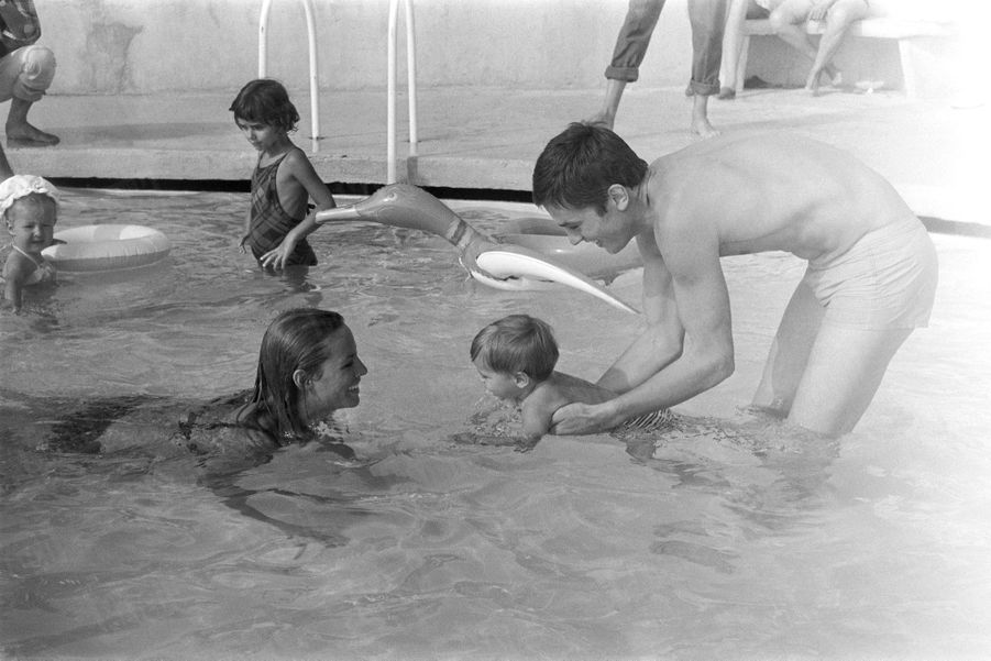 Nathalie Delon Anthony Mère Fils Photos 8