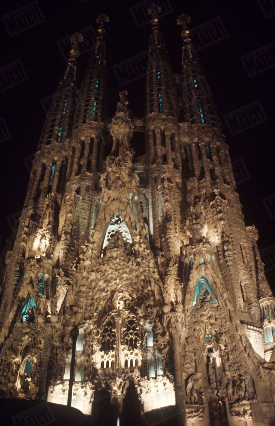The Secret of the Sagrada Familia by Salvador Comelles