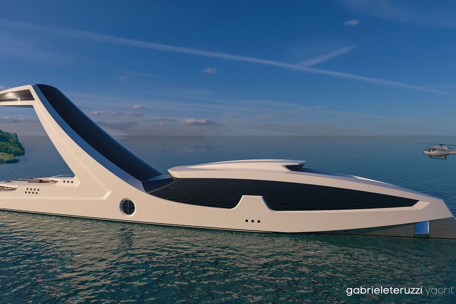 Shaddai Superyacht De Luxe A 250 Millions De Dollars