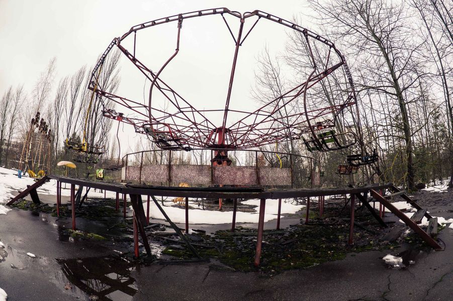 28 ans après - Tchernobyl, ville fantôme