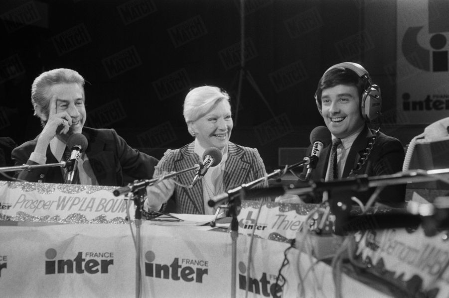 Photos une folle journée avec le ‘dangereux’ Thierry Le Luron en 1980