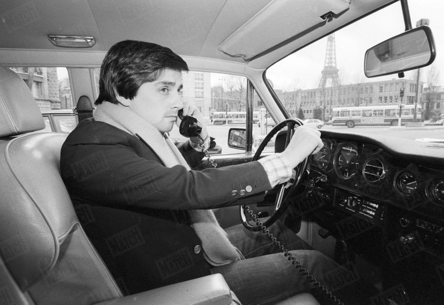 Photos une folle journée avec le ‘dangereux’ Thierry Le Luron en 1980