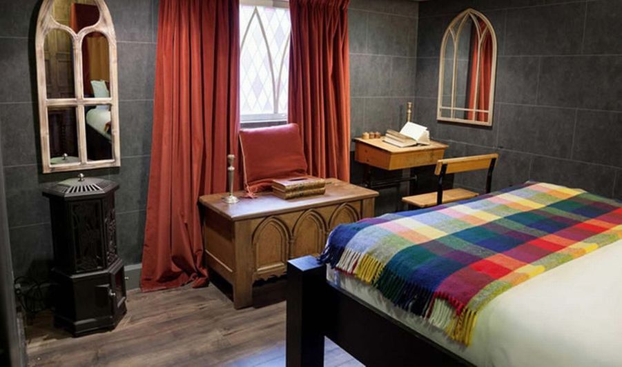 Inspire De La Saga D Harry Potter Un Hotel Presque Magique