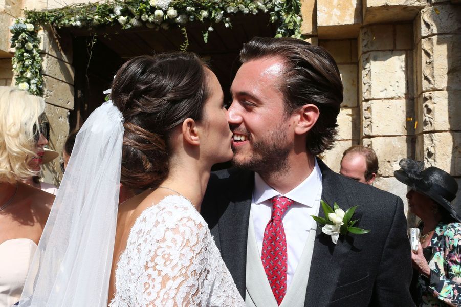 Valery Giscard D Estaing Le Mariage De Son Petit Fils Frederic