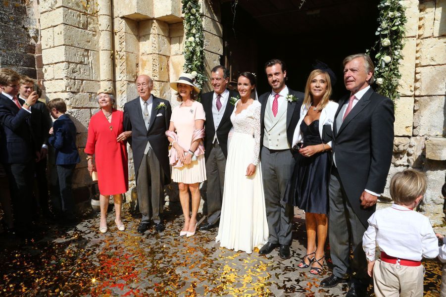 Valery Giscard D Estaing Le Mariage De Son Petit Fils Frederic