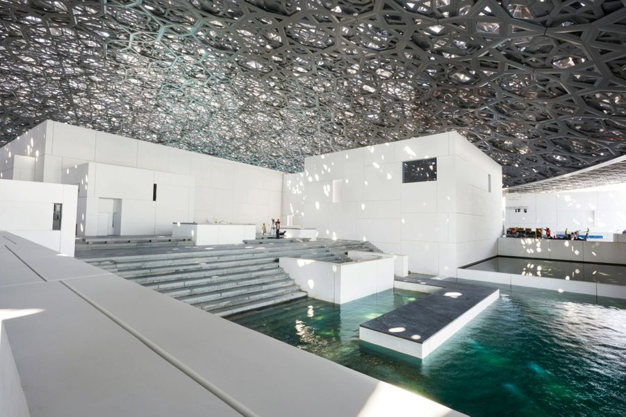 Louvre d'Abu Dhabi une visite en images