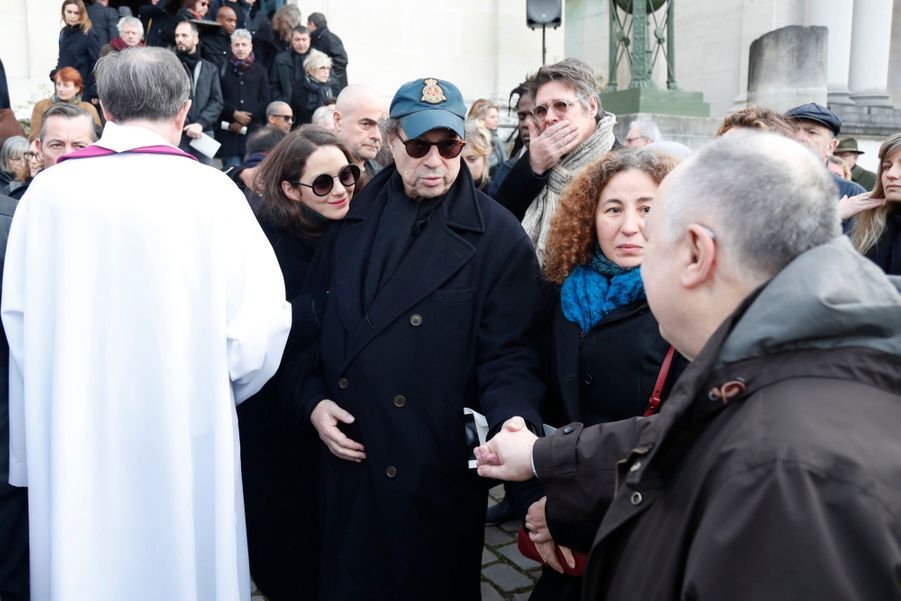 Dernier hommage à Anna Karina