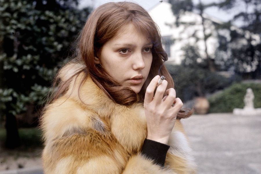 Anne Wiazemsky, petitefille de Mauriac, muse de Godard et romancière