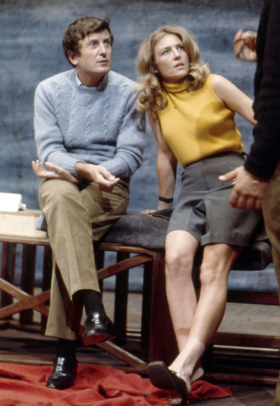 Actrice Adam A Travers Le Temps A travers les archives de Match - Claude Rich : "Je suis cyclothymique