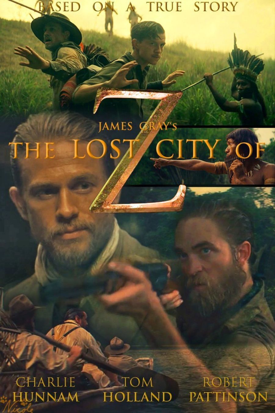 Les 100 films les plus attendus de 2017 - The Lost City Of Z Putlocker