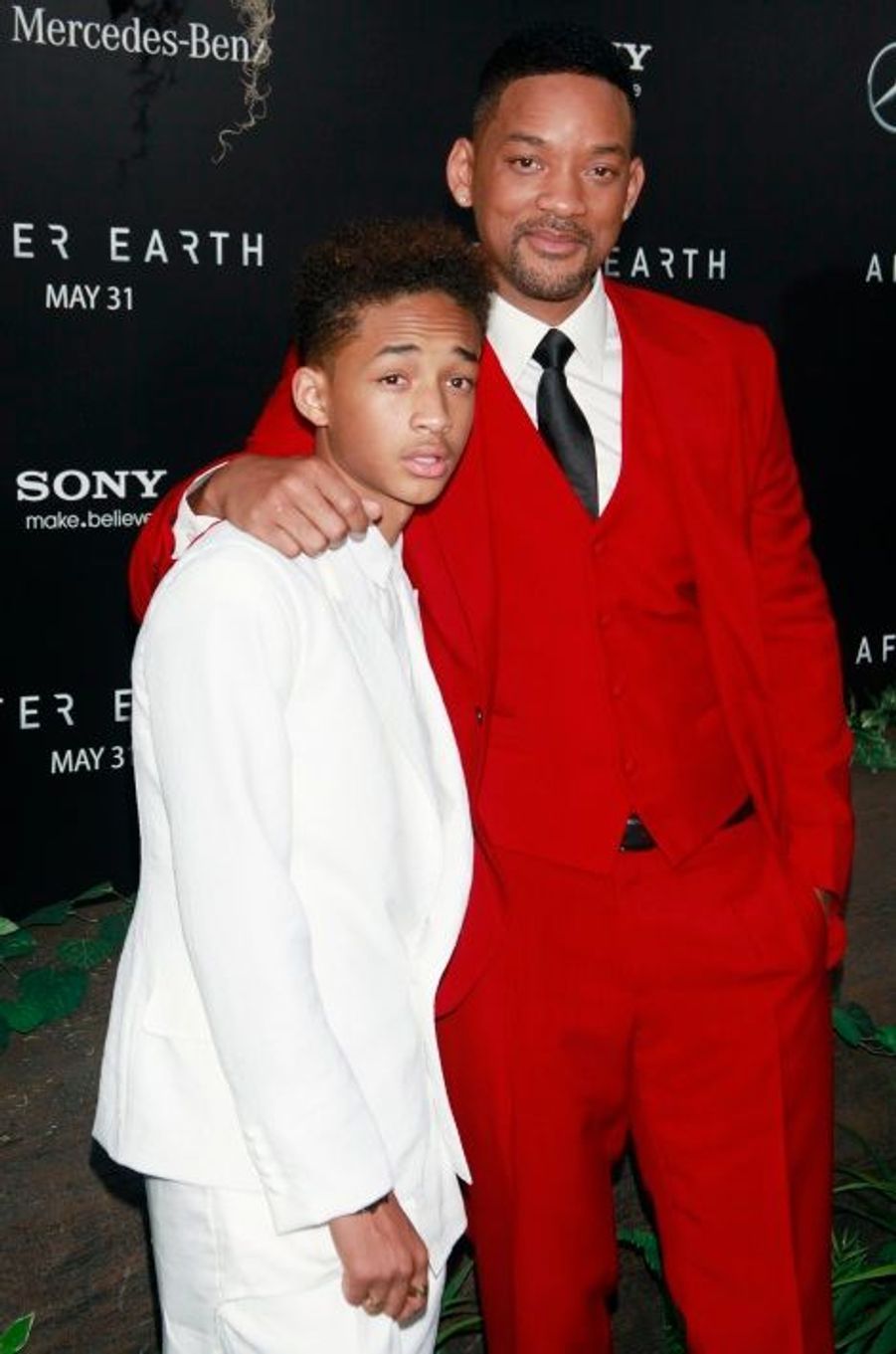 Film Will Smith Avec Son Fils Duo père-fils pour "After Earth"