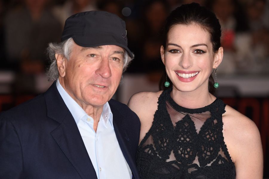 Film Le Stagiaire Avec Robert De Niro Anne Hathaway Et Robert De Niro Duo Complice Pour Le Nouveau Stagiaire