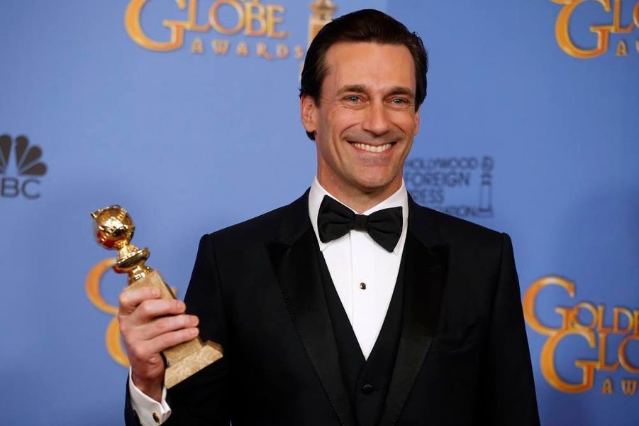 Golden Globe Du Meilleur Acteur Dans Une Série Télévisée Dramatique Sylvester Stallone, Matt Damon, Kate Winslet... - Les lauréats des 73e