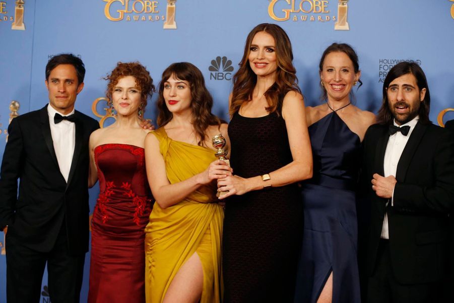 Golden Globe De La Meilleure Série Télévisée Musicale Ou Comique Sylvester Stallone, Matt Damon, Kate Winslet... - Les lauréats des 73e