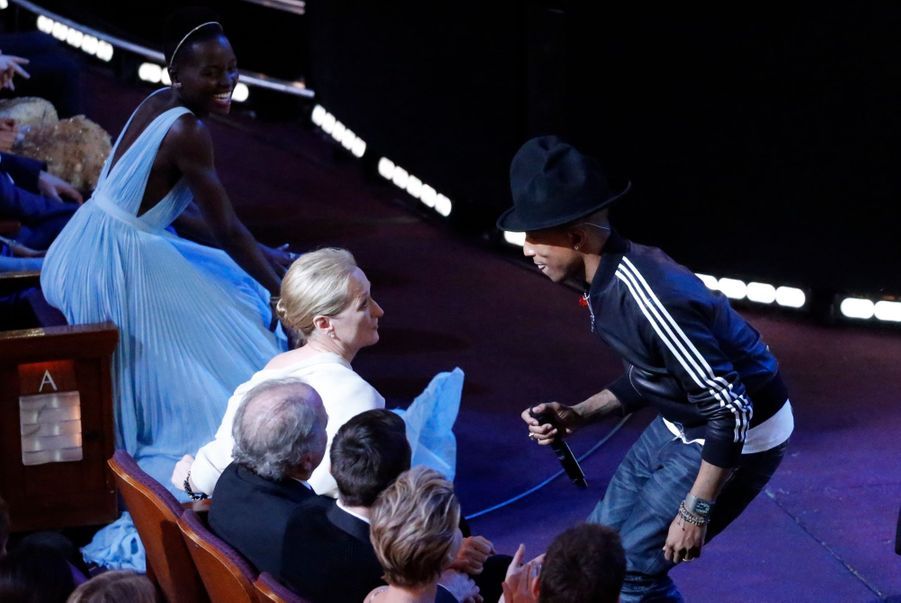 Les plus belles photos de la cérémonie des Oscars