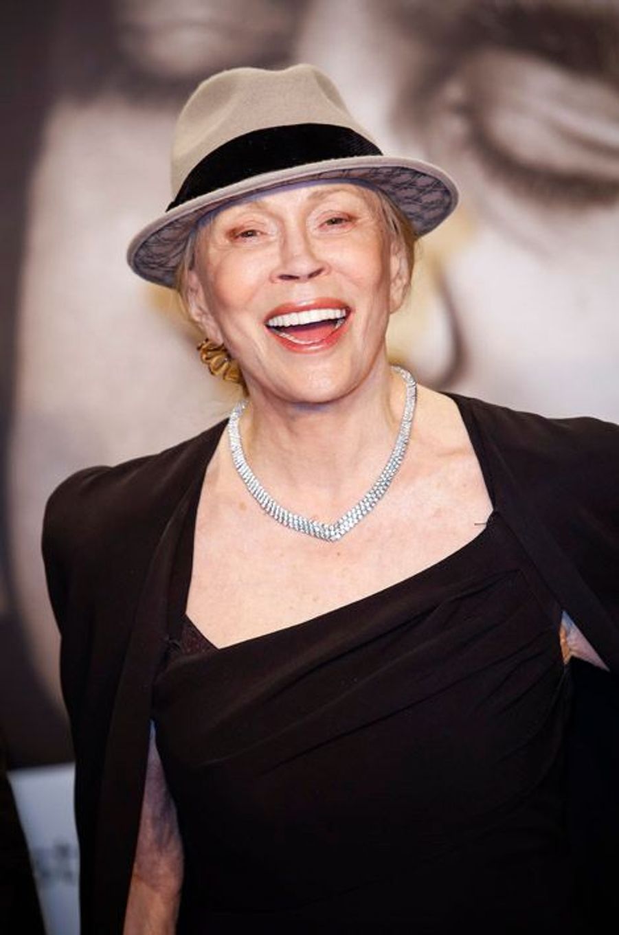 Faye Dunaway Montiel Paris Match Les stars illuminent l'ouverture du Festival Lumière