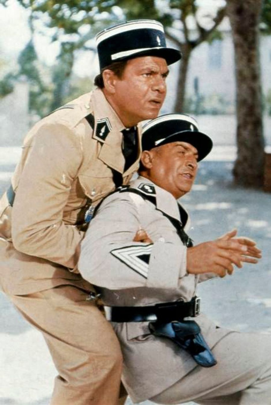 Le Gendarme De Saint Tropez A New York Michel Galabru-Louis de Funès, couple mythique du cinéma