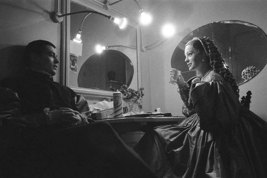Dans les archives de Match - Romy Schneider-Alain Delon, couple