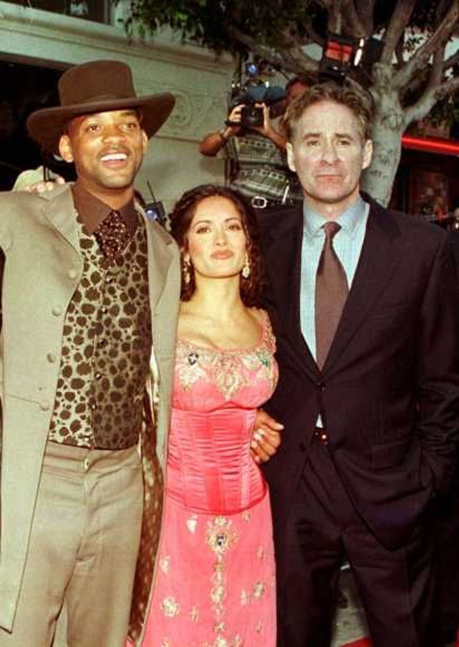 Actrice Francaise Joue Avec Will Smith Il était une fois... Salma Hayek