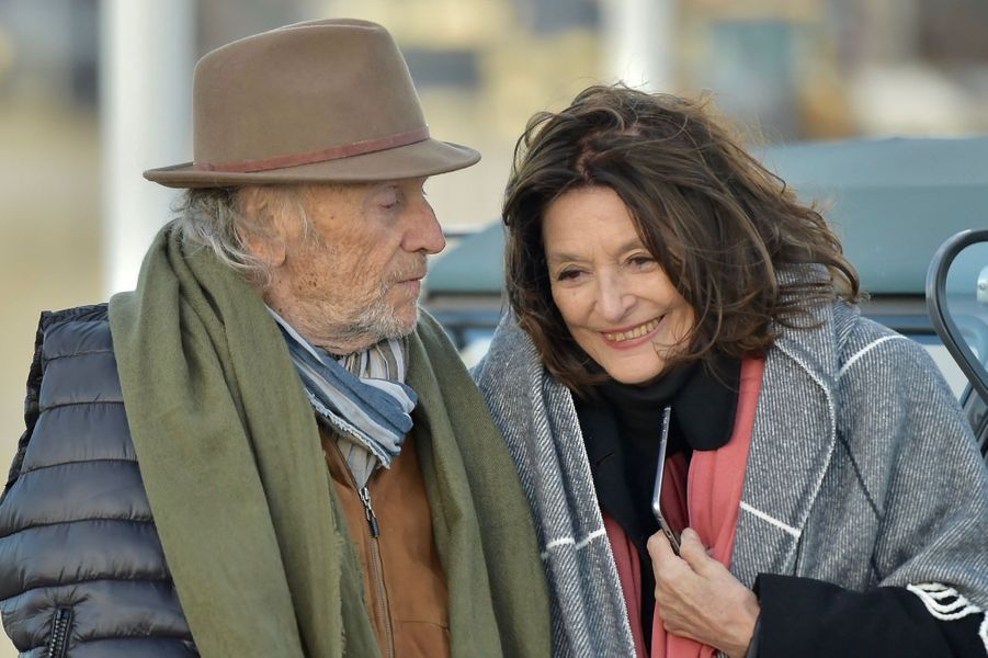 Jean Louis Trintignant Et Anouk Aimee Couple Mythique Devant La Camera De Claude Lelouch