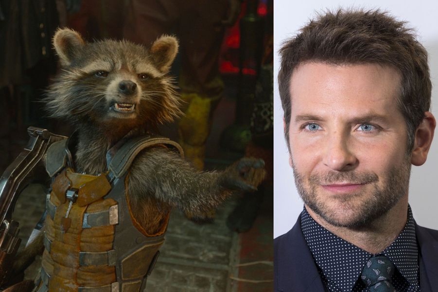 Bradley Cooper Les Gardiens De La Galaxie