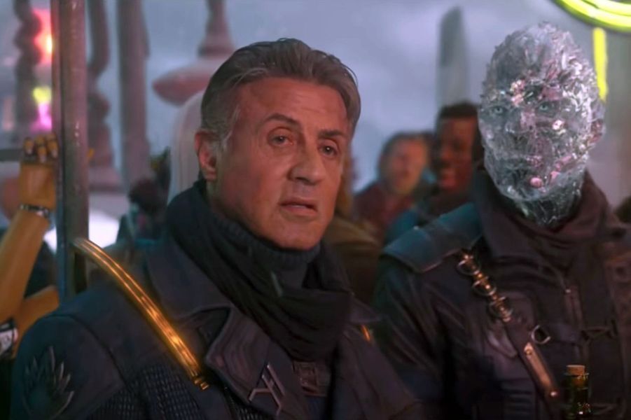 Sylvester Stallone Gardien De La Galaxie