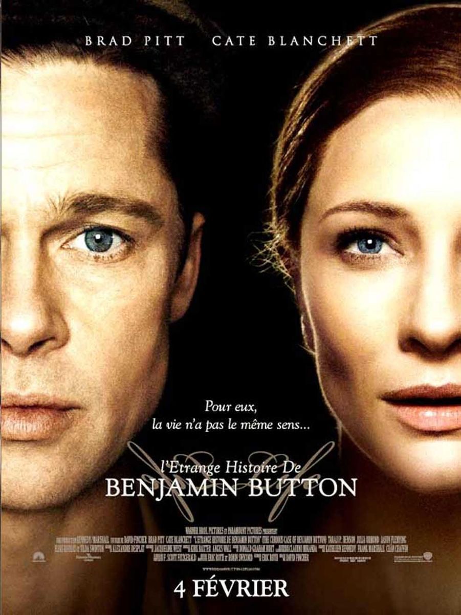 L étrange Histoire De Benjamin Button Nouvelle Le top 10 des meilleurs films de Brad Pitt