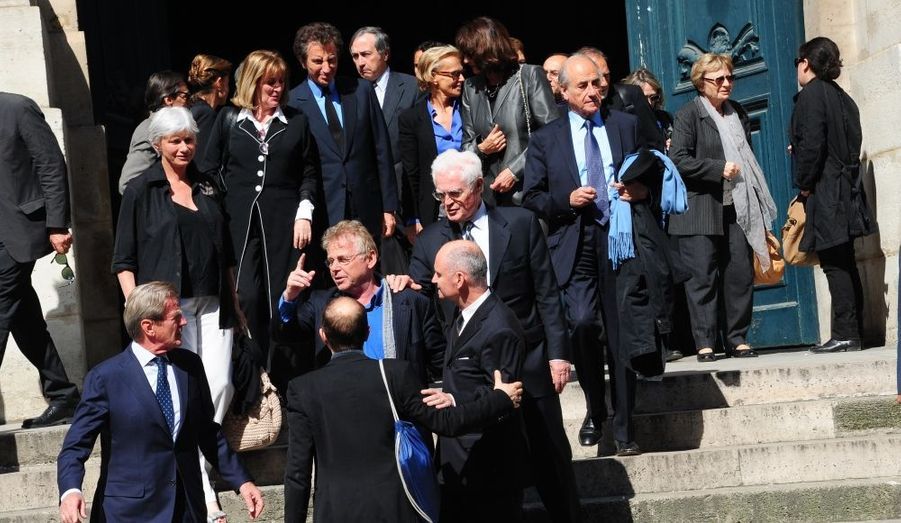 Marie-France Pisier. Le dernier adieu en images