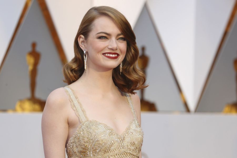 Oscars 2017 : Emma Stone, meilleure actrice