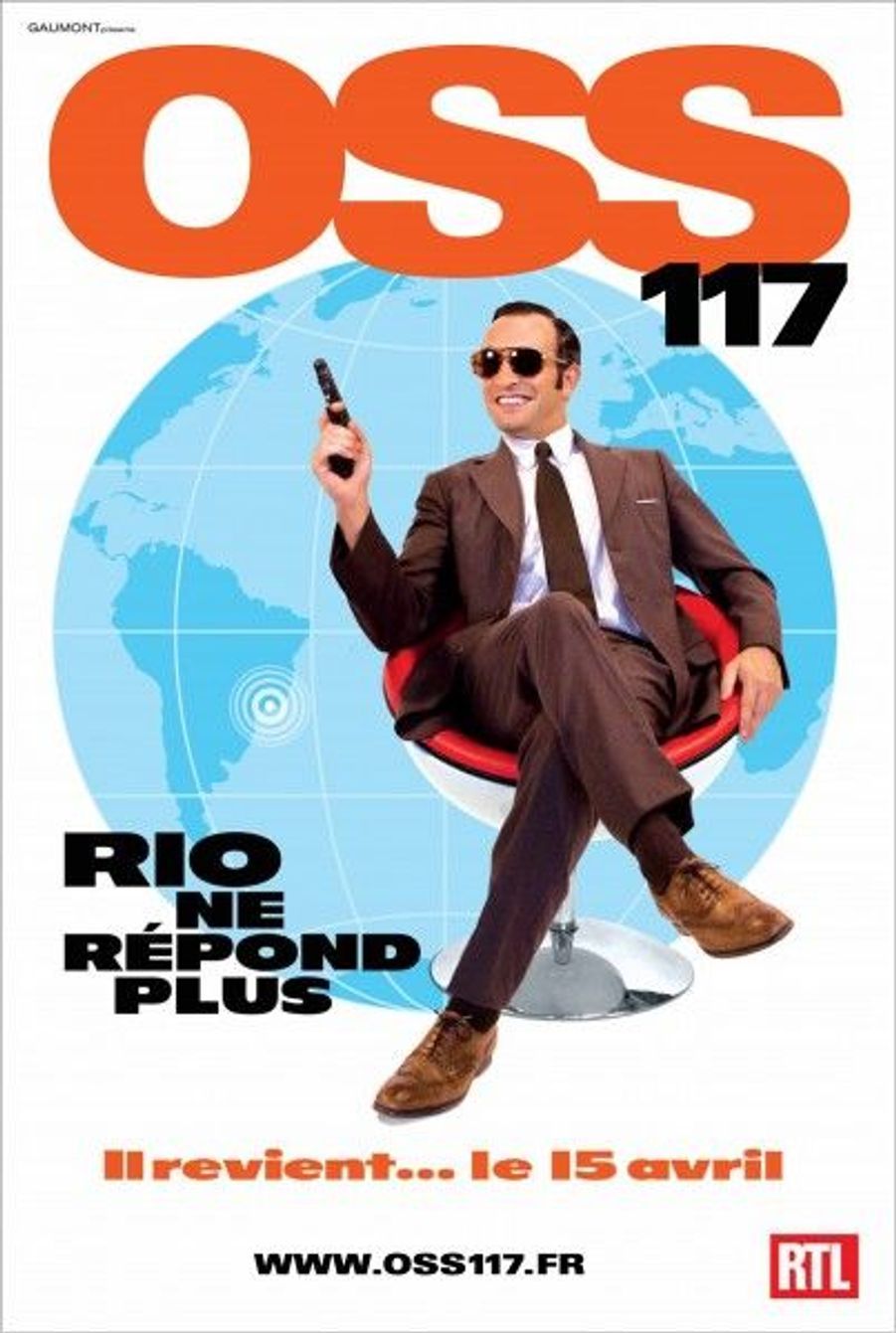 Oss 117, Rio Ne Repond Plus