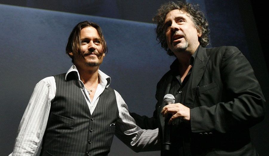 Tim Burton et Johnny Depp. Une histoire qui dure