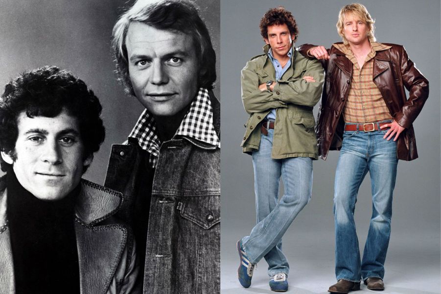 Nom Des Acteurs De Starsky Et Hutch Et inversement - Ces séries qui se sont transformées en films