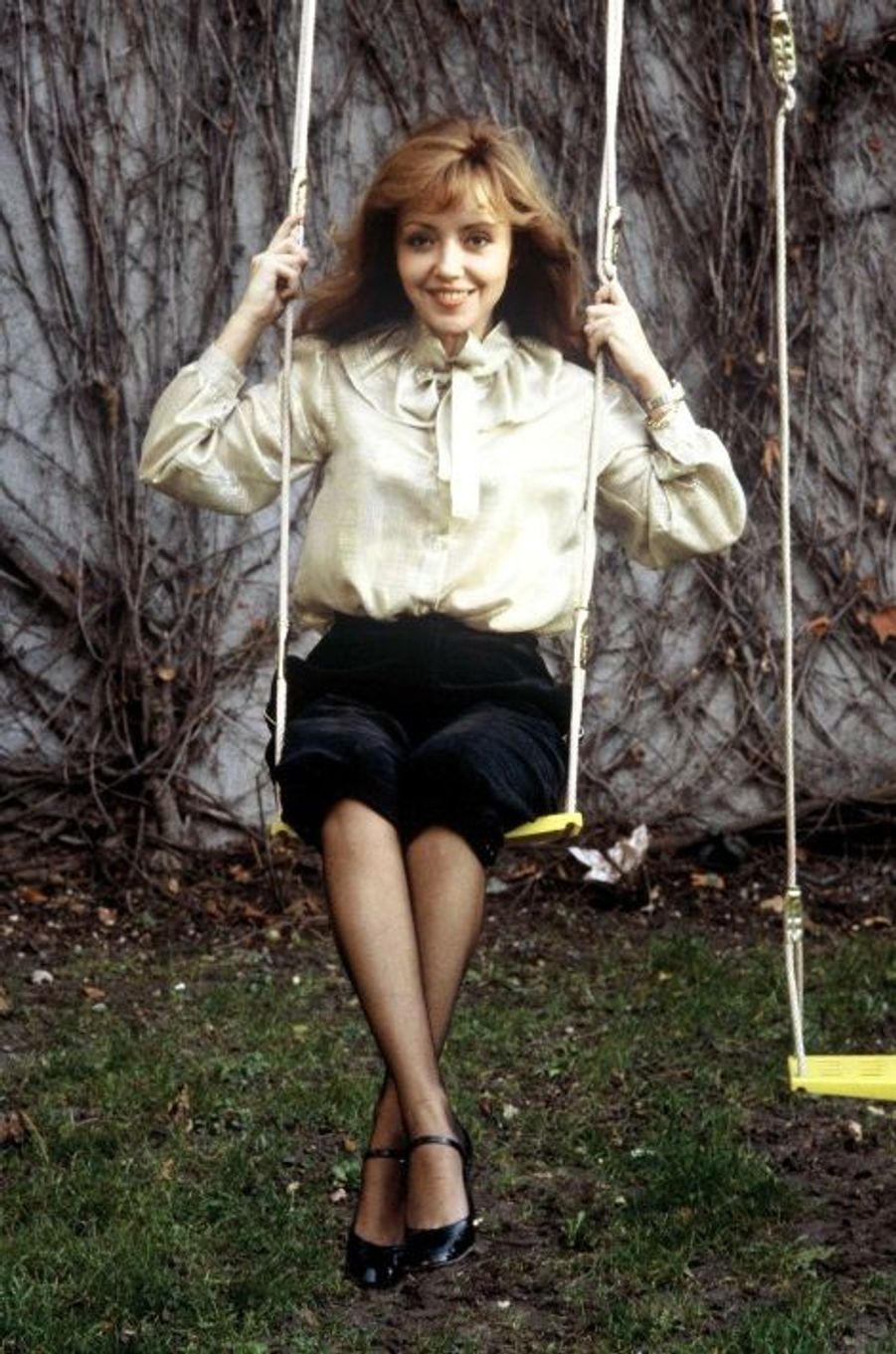 Corinne Le Poulain Plus Belle La Vie Elle était Solange Chaumette dans "Plus belle la vie" - Corinne Le