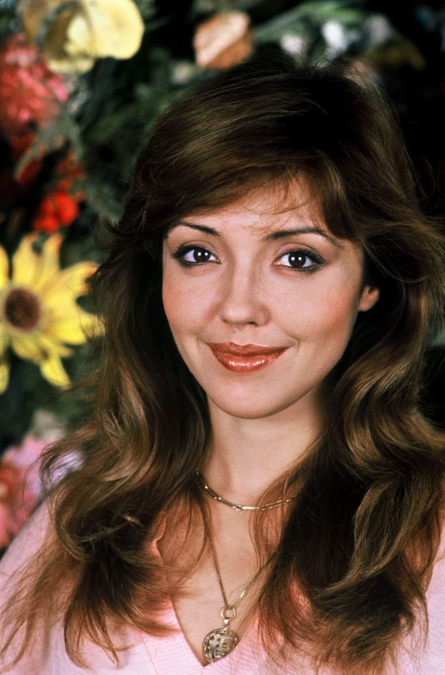 Corinne Le Poulain Plus Belle La Vie Elle était Solange Chaumette dans "Plus belle la vie" - Corinne Le