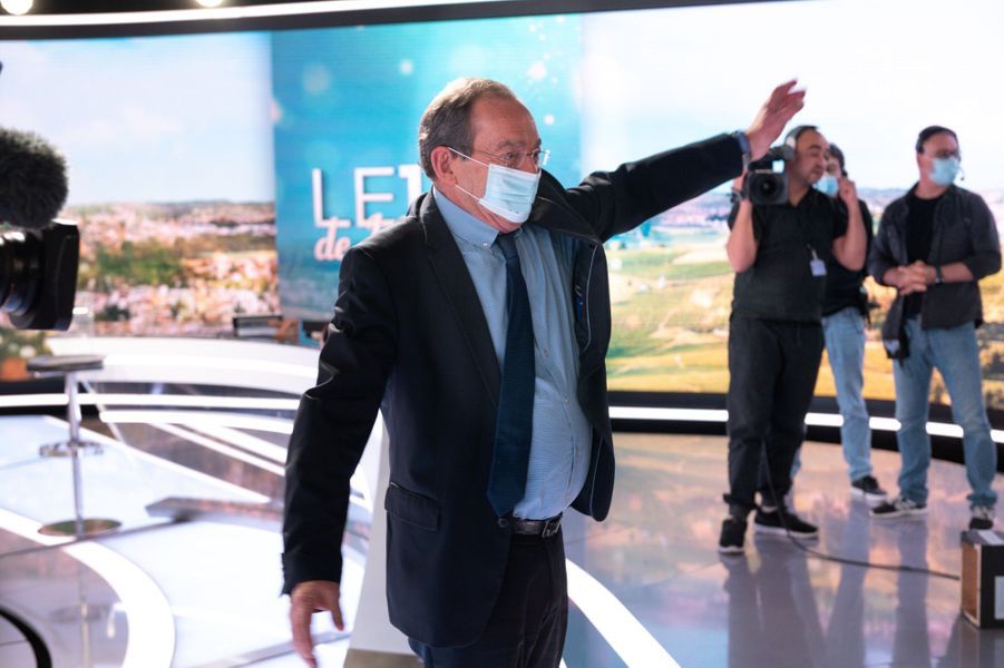 En images : Les coulisses du dernier JT de Jean-Pierre Pernaut