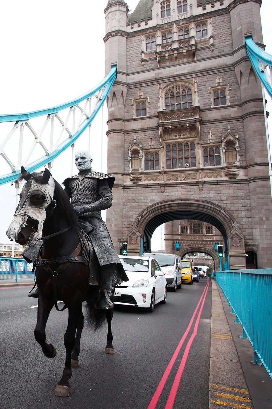 les marcheurs blancs