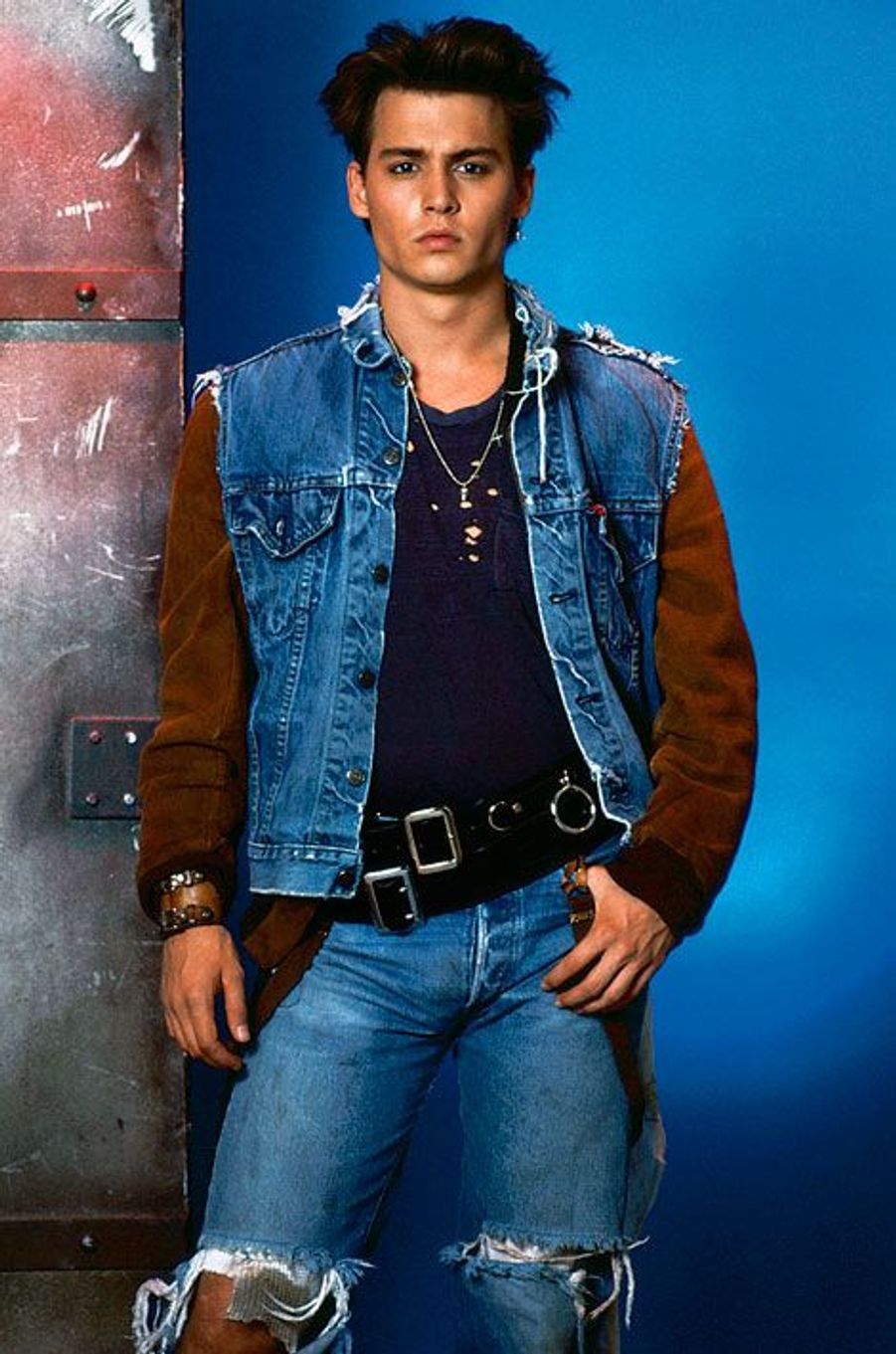 Johnny Depp Dans 21 Jump Street Johnny Depp, Bradley Cooper, Jessica Alba... - Ils ont commencé à la