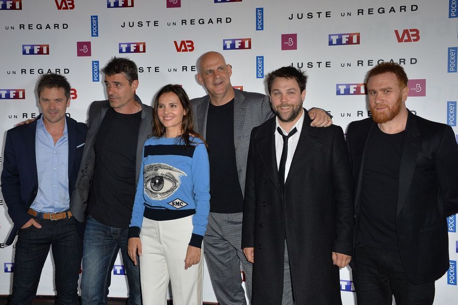 "Juste un regard" : Virginie Ledoyen, star de la nouvelle série d
