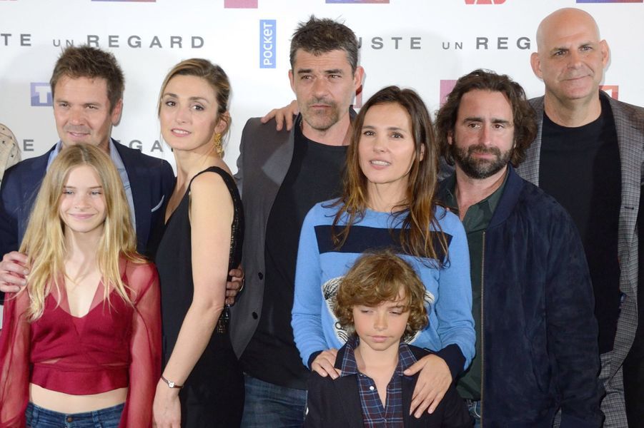 "Juste un regard" : Virginie Ledoyen, star de la nouvelle série d