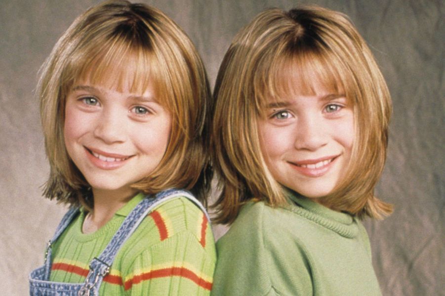 Les Aventures De Mary Kate Et Ashley L'évolution physique des jumelles Olsen