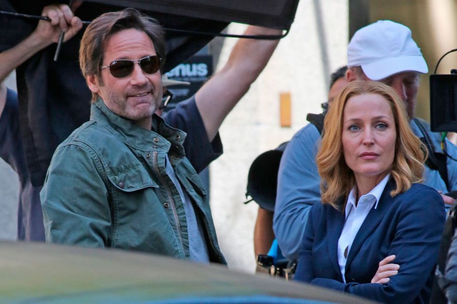Les Premieres Photos Devoilees Le Tournage De La Serie X Files A Commence