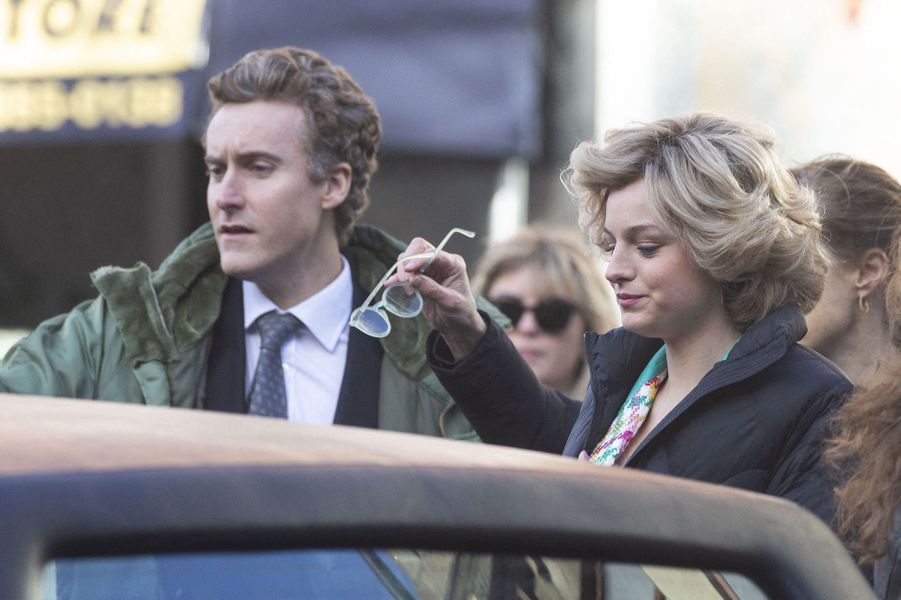 The Crown La Transformation D Emma Corrin En Lady Diana