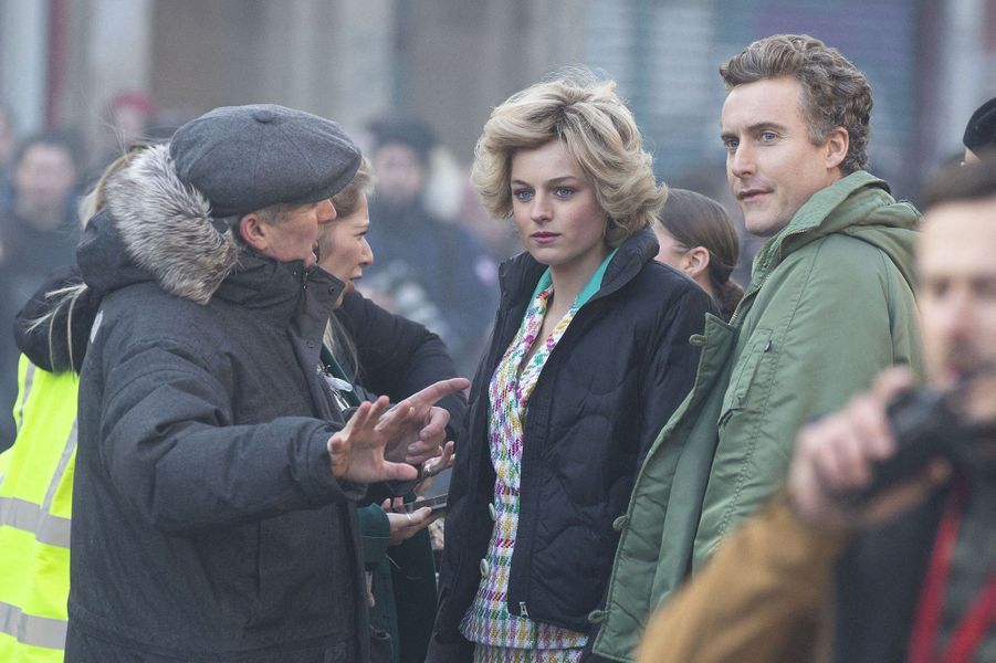 The Crown La Transformation D Emma Corrin En Lady Diana