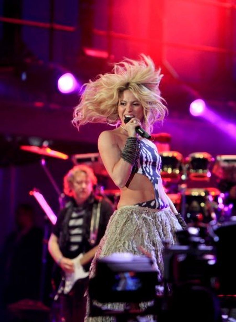 Shakira Waka Waka Coupe Du Monde 2010 Coupe du Monde 2010 : Que la fête commence