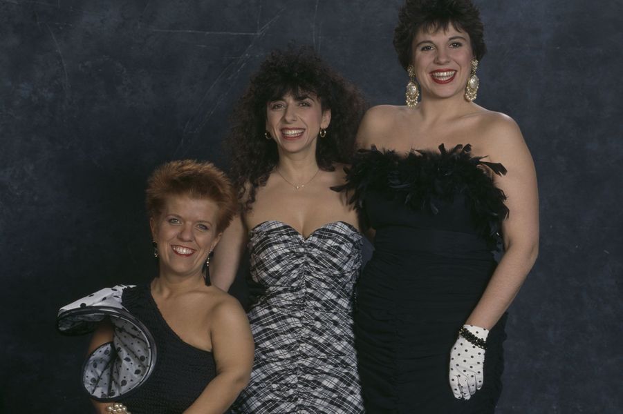 Trio Mimie Mathy Michèle Bernier Isabelle De Botton En images - Trente ans de Victoires de la Musique