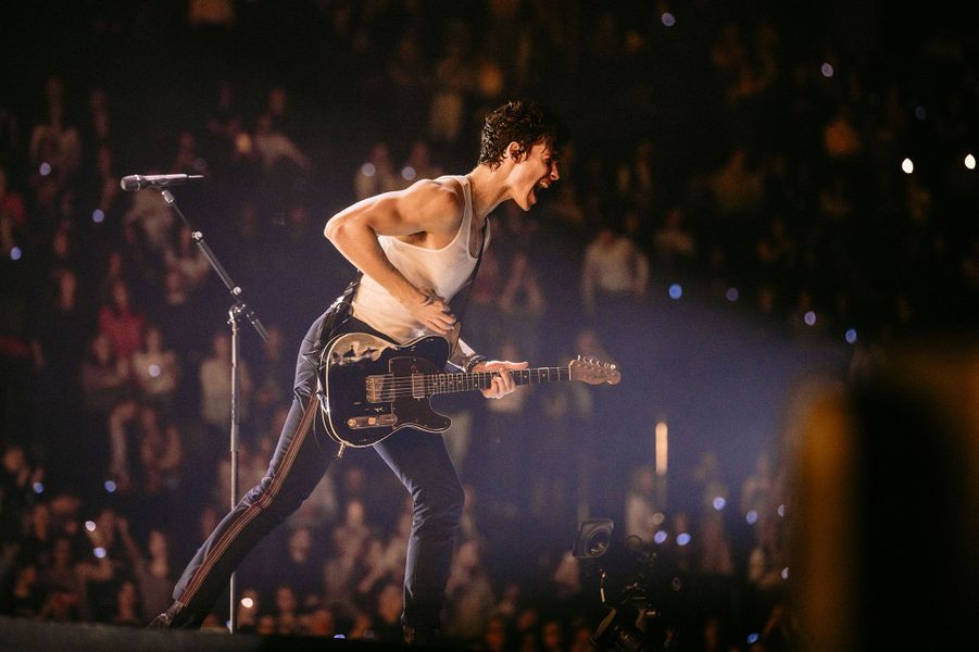 Hier soir à Paris… Shawn Mendes