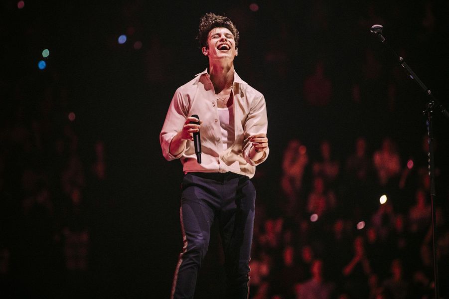 Hier Soir A Paris Shawn Mendes