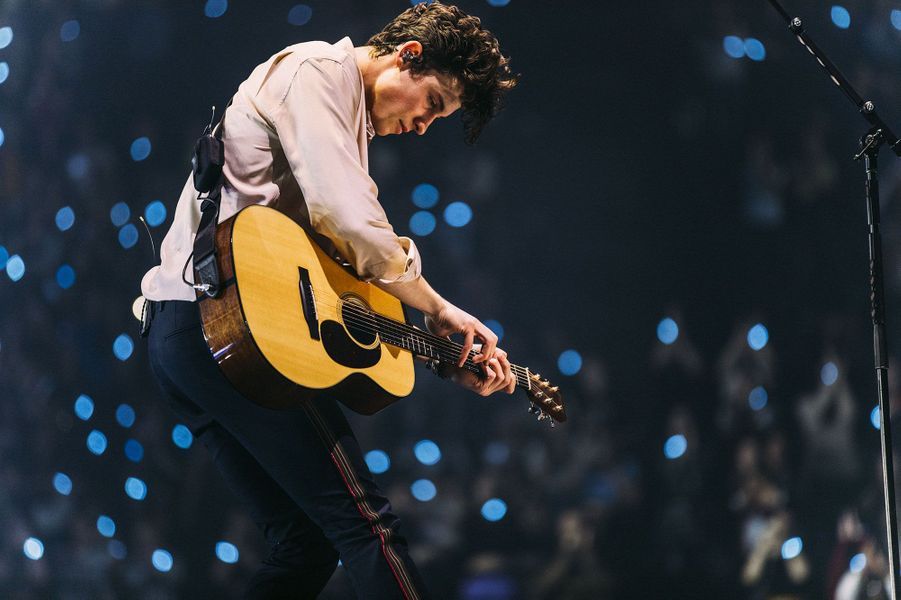 Hier soir à Paris… Shawn Mendes